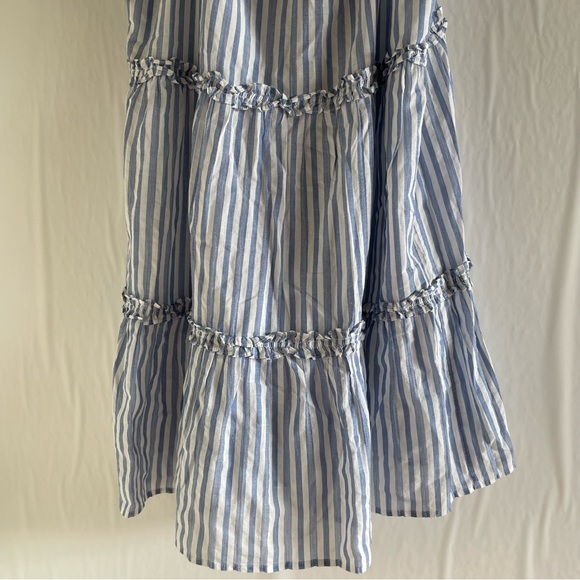 Rails Caralyn Lighthouse Stripe Dress Size L - Picture 4 of 9